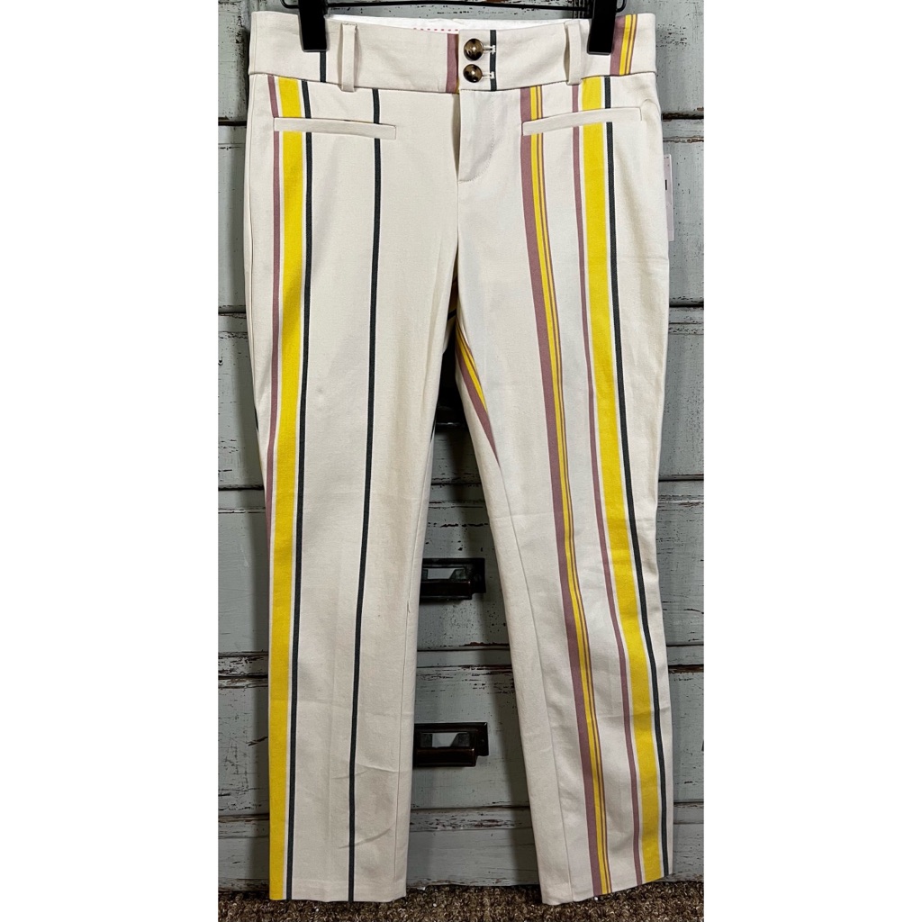 Anthropologie The Essential Slim Trousers Pants 0
